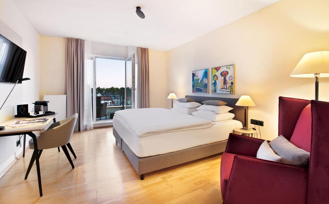 Hotel Villa Medici Bad Schönborn Zewnętrze zdjęcie