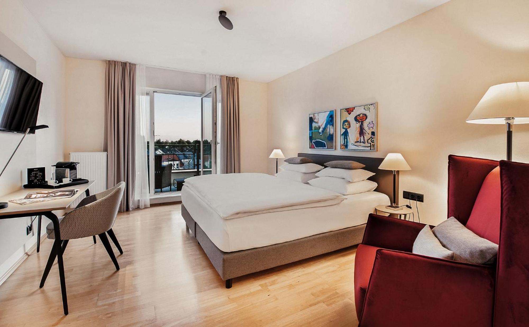 Hotel Villa Medici Bad Schönborn Zewnętrze zdjęcie