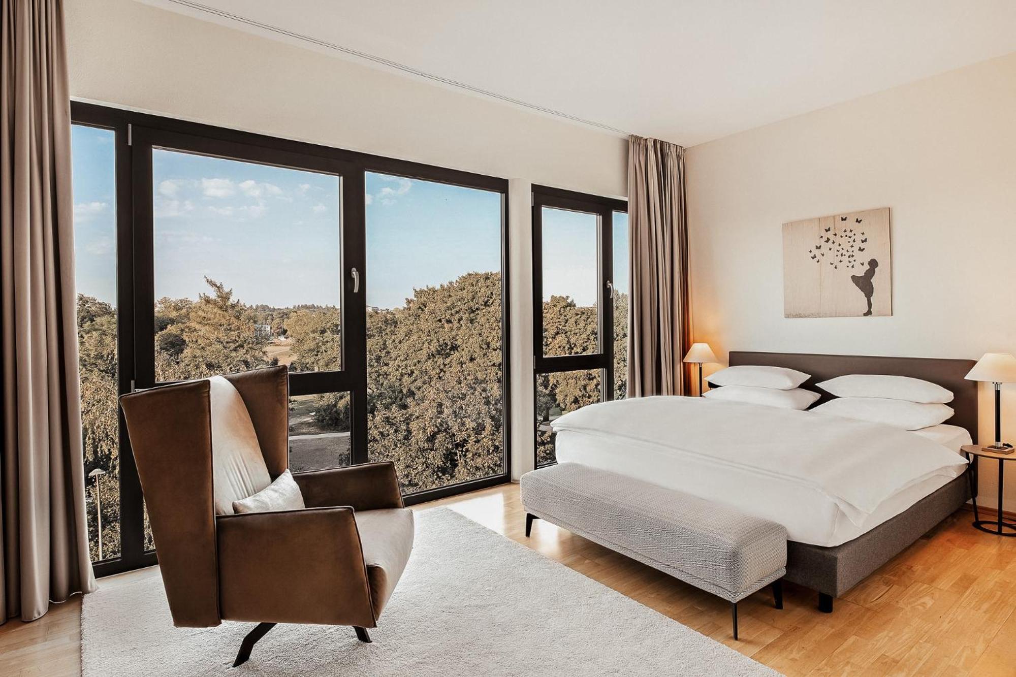 Hotel Villa Medici Bad Schönborn Zewnętrze zdjęcie