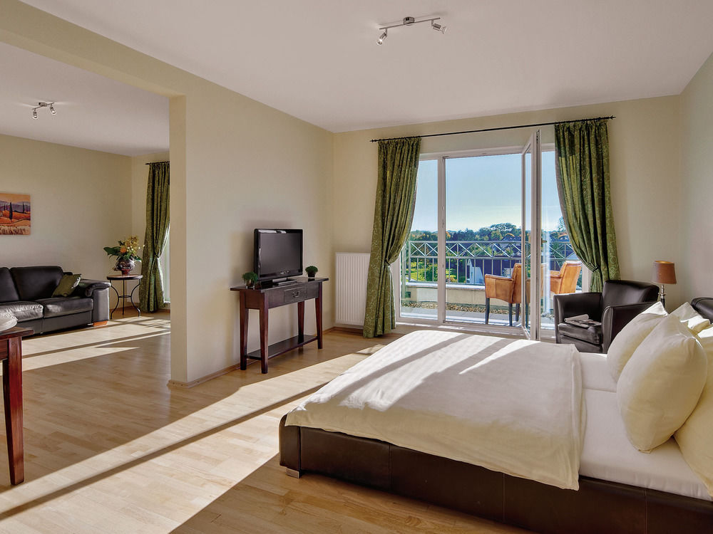 Hotel Villa Medici Bad Schönborn Zewnętrze zdjęcie