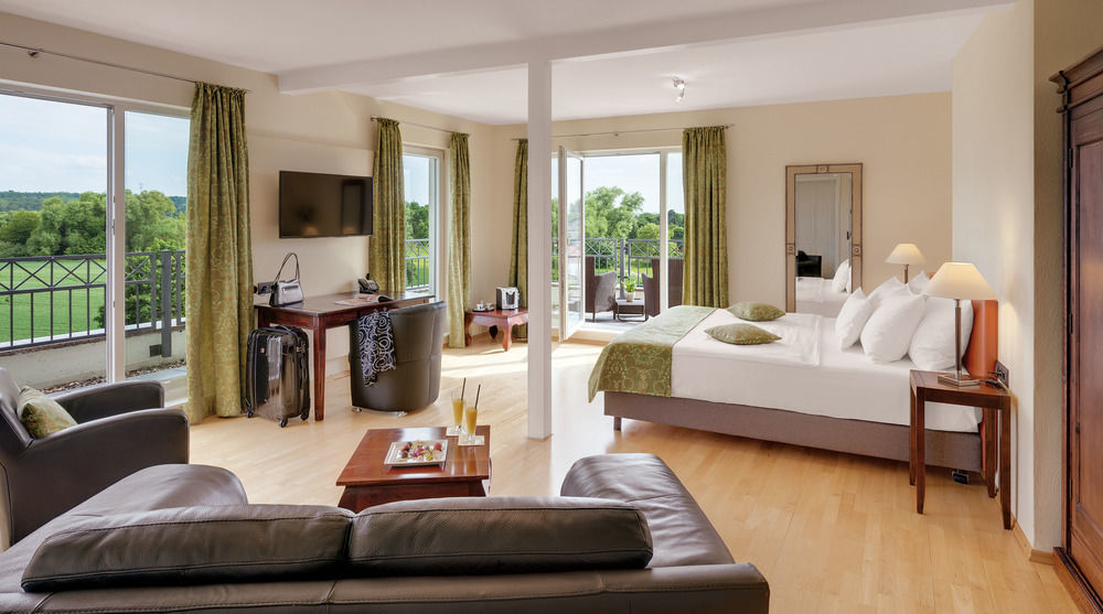 Hotel Villa Medici Bad Schönborn Zewnętrze zdjęcie