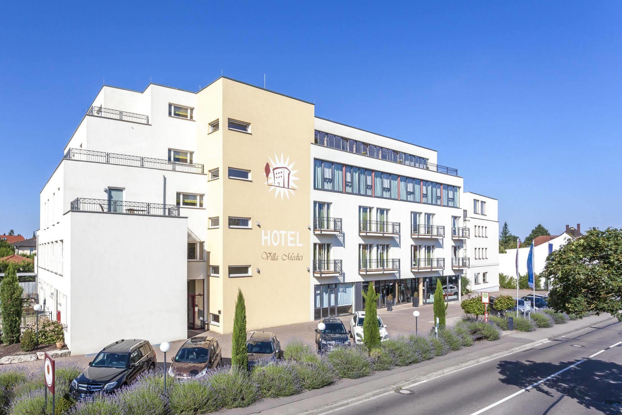Hotel Villa Medici Bad Schönborn Zewnętrze zdjęcie