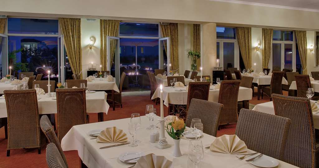Hotel Villa Medici Bad Schönborn Restauracja zdjęcie