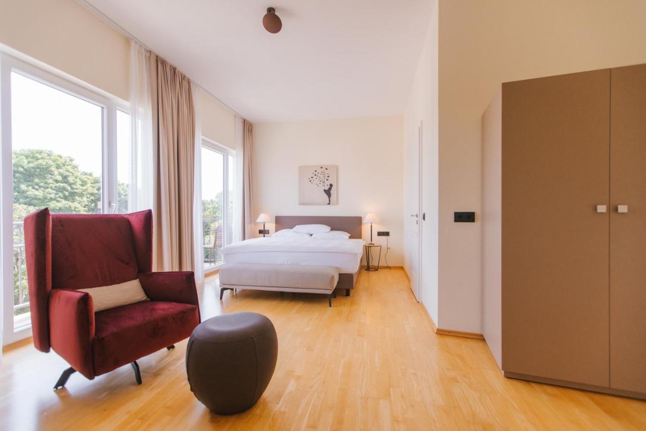 Hotel Villa Medici Bad Schönborn Zewnętrze zdjęcie